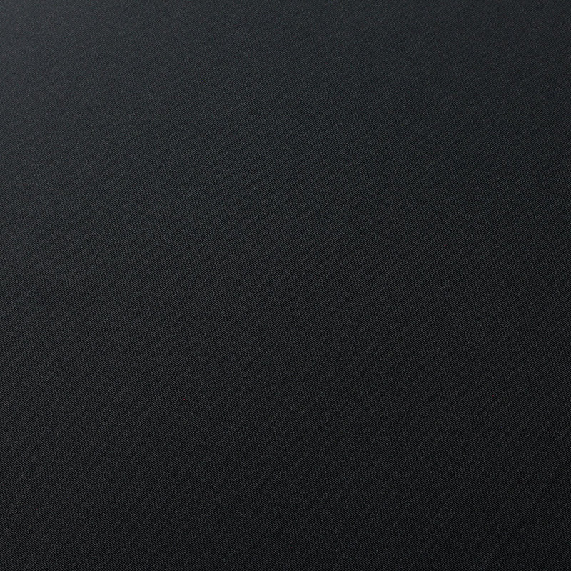 Recycled VIVO Recycled Polyester Spandex Fabric - Black/Off White Solid, 58/60" Width (1 Yard)