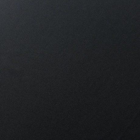 Recycled VIVO Recycled Polyester Spandex Fabric - Black/Off White Solid, 58/60" Width (1 Yard)