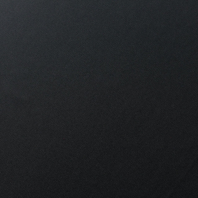 Recycled VIVO Recycled Polyester Spandex Fabric - Black/Off White Solid, 58/60" Width (1 Yard)