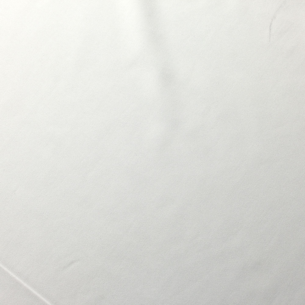 Recycled VIVO Recycled Polyester Spandex Fabric - Black/Off White Solid, 58/60" Width (1 Yard)