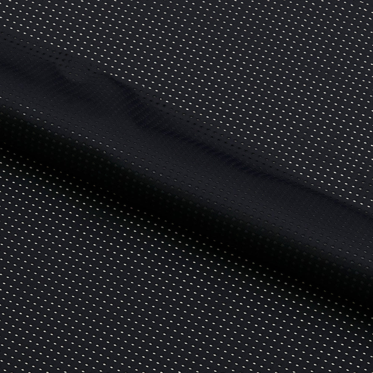 Spirit Recycled Nylon Lycra Tricot Mesh Fabric - 66% Recycled Nylon, 34% Lycra, 4-Way Stretch, 56" Width, 225 GSM (1 Yard)