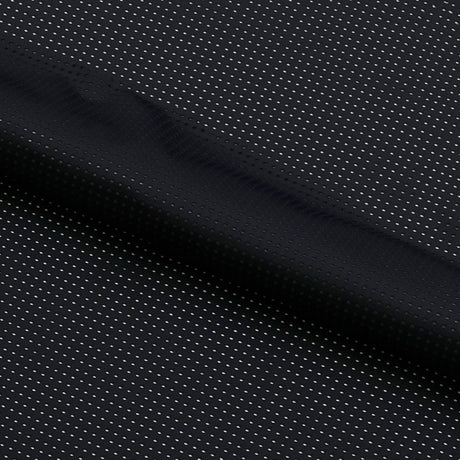 Spirit Recycled Nylon Lycra Tricot Mesh Fabric - 66% Recycled Nylon, 34% Lycra, 4-Way Stretch, 56" Width, 225 GSM (1 Yard)