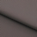 Printed Recycled Spandex Mini Argyle Black/Light Blue