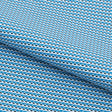 Printed Recycled Spandex Blue/White