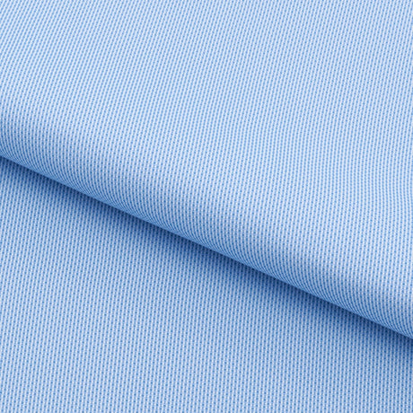 Printed Recycled Spandex Fabric Light Blue