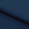 Left To Right Arrow Printed Recycled Nylon Spandex Fabric - Navy/White Arrow Print, 55/56" Width (1 Yard)