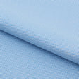 Printed Recycled Spandex Sky Blue Cross Stitch