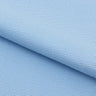 Sky Blue Cross Stitched Printed On Recycled Spandex Fabric - White/Blue, 55/56" Width (1 Yard)