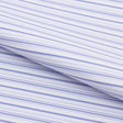 Printed Recycled Spandex Stripes White Lavender