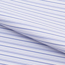 Printed Recycled Spandex Stripes White Lavender