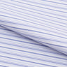 Printed Recycled Spandex Stripes White Lavender