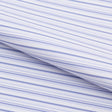 Diverse Shade Of Stripes Recycled Nylon Spandex Fabric - White/Lavender Stripes, 55/56" Width (1 Yard)