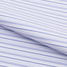 Diverse Shade Of Stripes Recycled Nylon Spandex Fabric - White/Lavender Stripes, 55/56" Width (1 Yard)