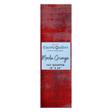 Cotton Fat Quarter Red Moda Grunge 18 x 22