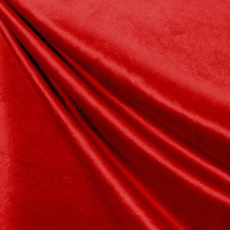1 Yard Royal Velvet Upholstery Fabric Luxurious Soft Texture for Drapery and Apparel 54 Inch Width