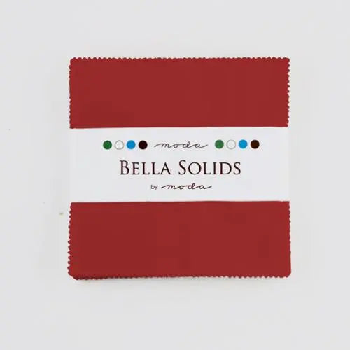 MODA Bella Solids Charm Pack Precuts