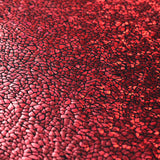 Pebbles Hologram Nylon Spandex Fabric - Assorted Colors On Black, Hologram Pebble Print, 58/60" Width (1 Yard)