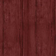 Cotton Wideback Fabric Red Claret Washed Wood 108"