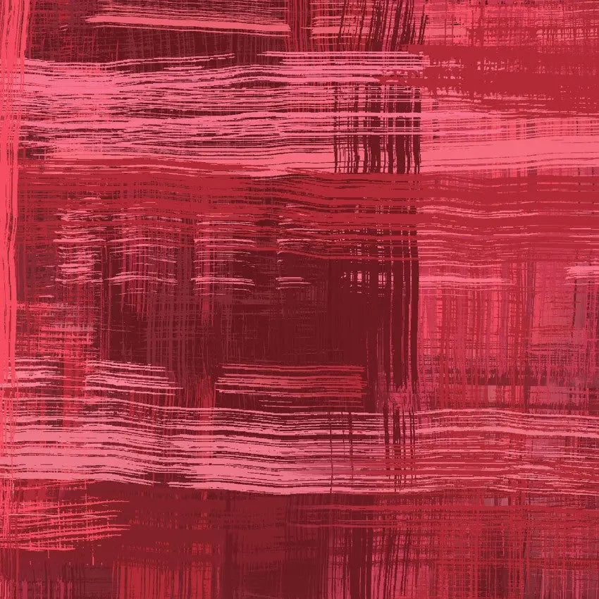 Cotton Wideback Fabric Red Colorfield 108"