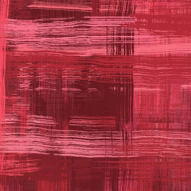 Cotton Wideback Fabric Red Colorfield 108"