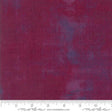 Cotton Fabric Red Grunge Basics Boysenberry 44/45"
