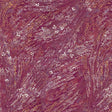 Cotton Wideback Fabric Red Meadow Breeze Leaves & Vines 108"
