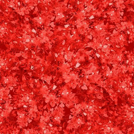 Cotton Wideback Fabric Red Mirage 108"