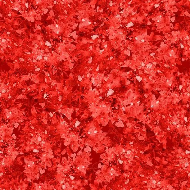 Cotton Wideback Fabric Red Mirage 108"