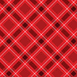 Cotton Wideback Fabric Red Scarlet Plaid 108"