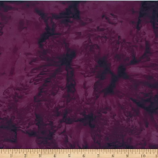 Cotton Wideback Fabric Red Sonoma Watercolor Wave