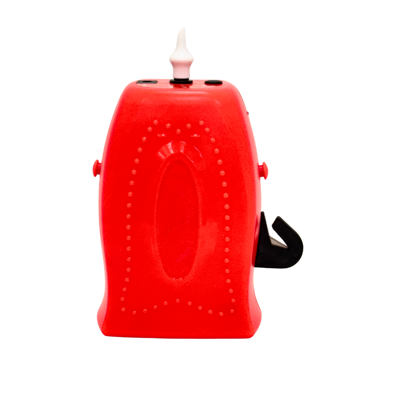 Balloon Pump Rechargeable Portable Red