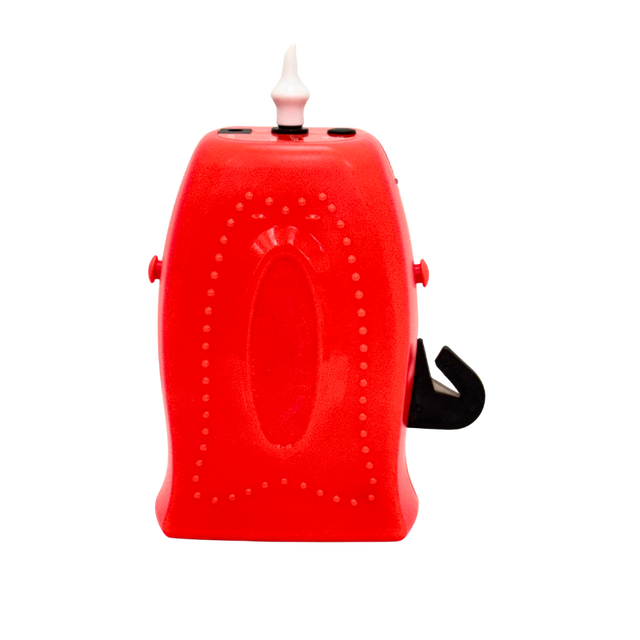 Balloon Pump Rechargeable Portable Red