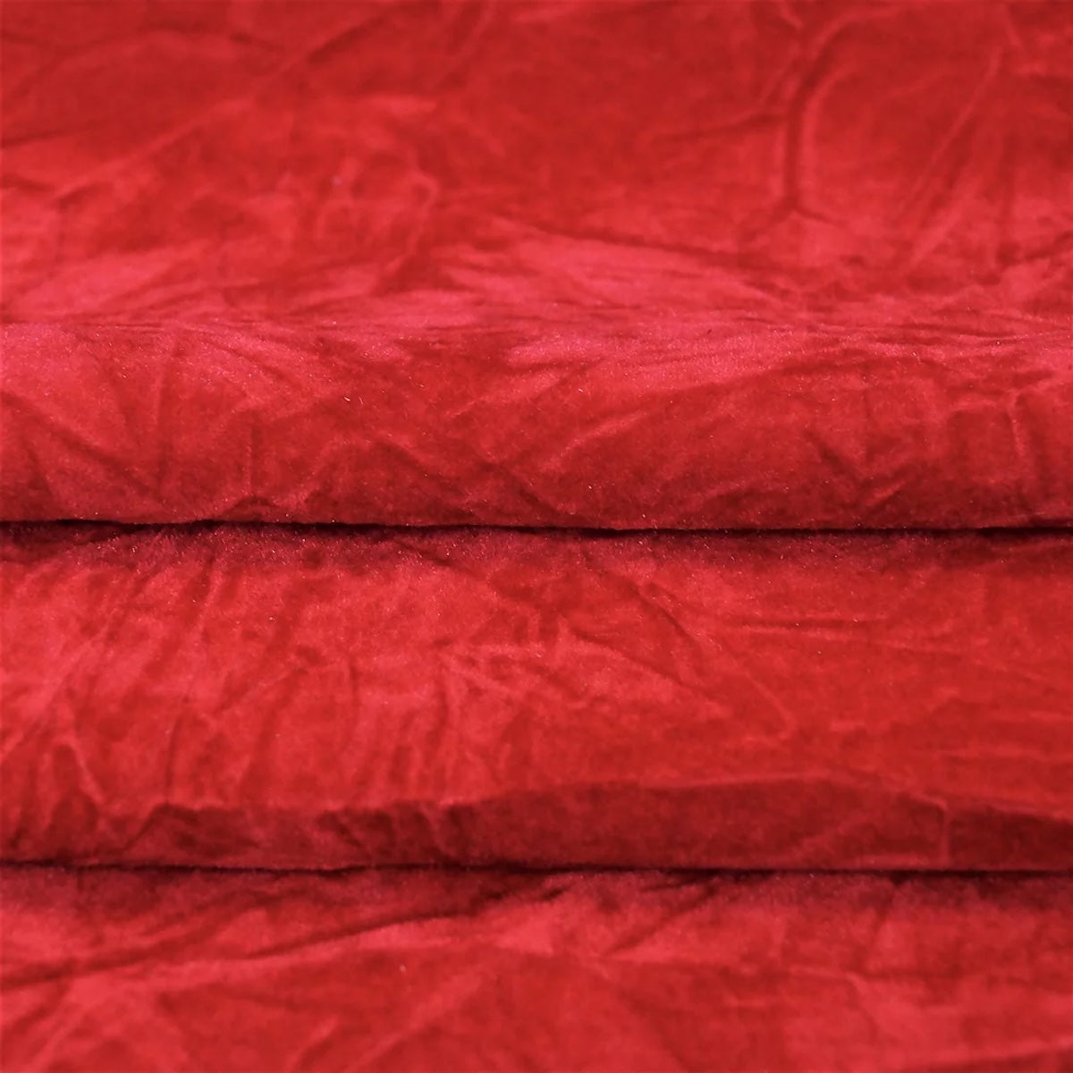 Crushed Velvet Flocking Nylon Fabric - 58/60" Width, 140 GSM, No Stretch, Multiple Colors (1 Yard)