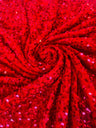 Stretch Sequin Velvet
