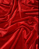 Shimmery Stretch Velvet