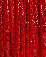 Sequin on Velvet Stretch Fabric
