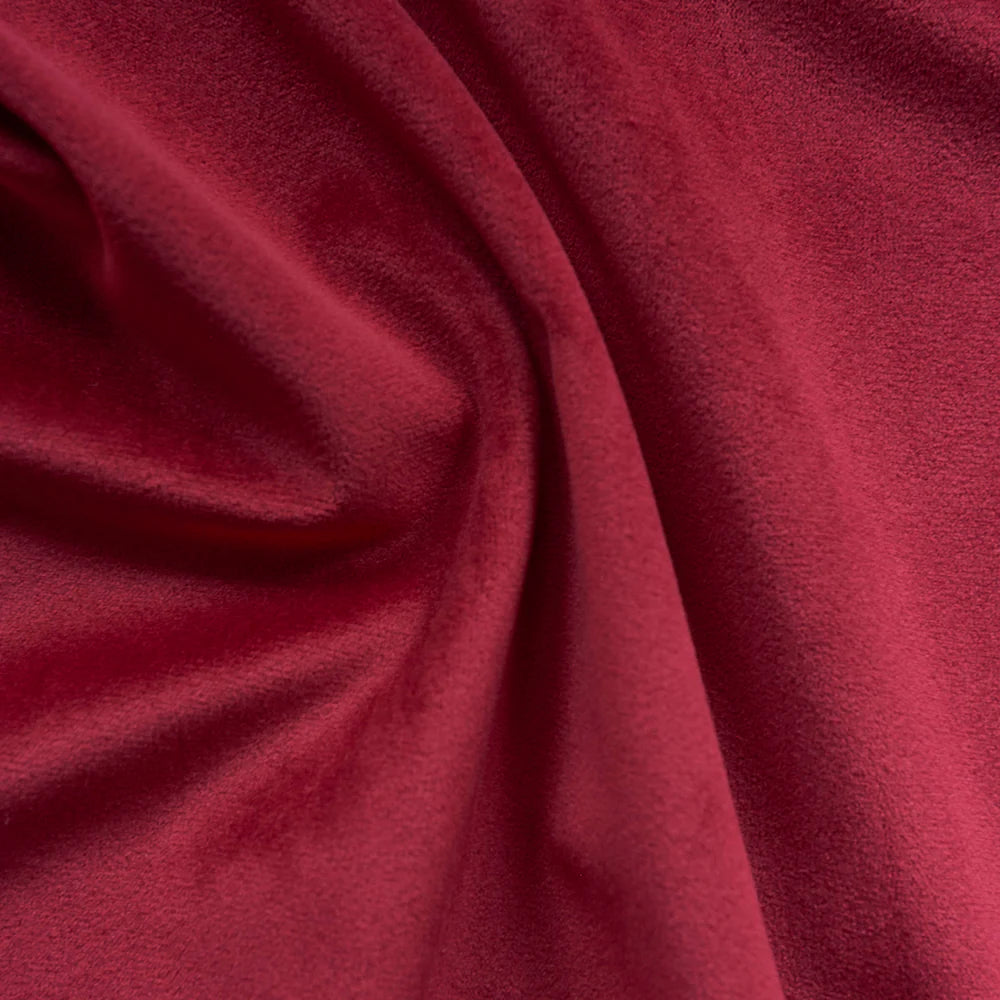1 Yard Giselle Plush Velvet Fabric Luxuriously Soft & Richly Textured 100% Polyester, 55" Wide
