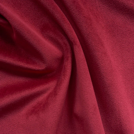 1 Yard Giselle Plush Velvet Fabric Luxuriously Soft & Richly Textured 100% Polyester, 55" Wide