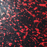 Splash Holo Nylon Spandex Fabric - Assorted Colors, Paint Splatter Hologram, 58/60" Width (1 Yard)