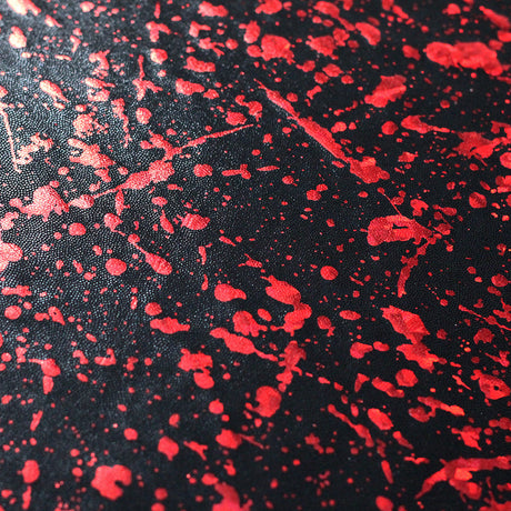 Splash Holo Nylon Spandex Fabric - Assorted Colors, Paint Splatter Hologram, 58/60" Width (1 Yard)