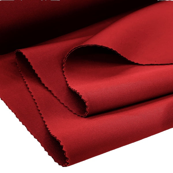 Neoprene Scuba Super Techno Polyester Spandex Fabric - Solid Colors, 58" Width, 1.5 Mm Thickness (1 Yard)
