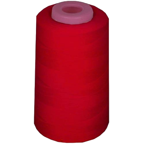 1 Pack of 6000 Yard Spools Sewing Thread All Purpose 100% Spun Polyester Overlock Cone