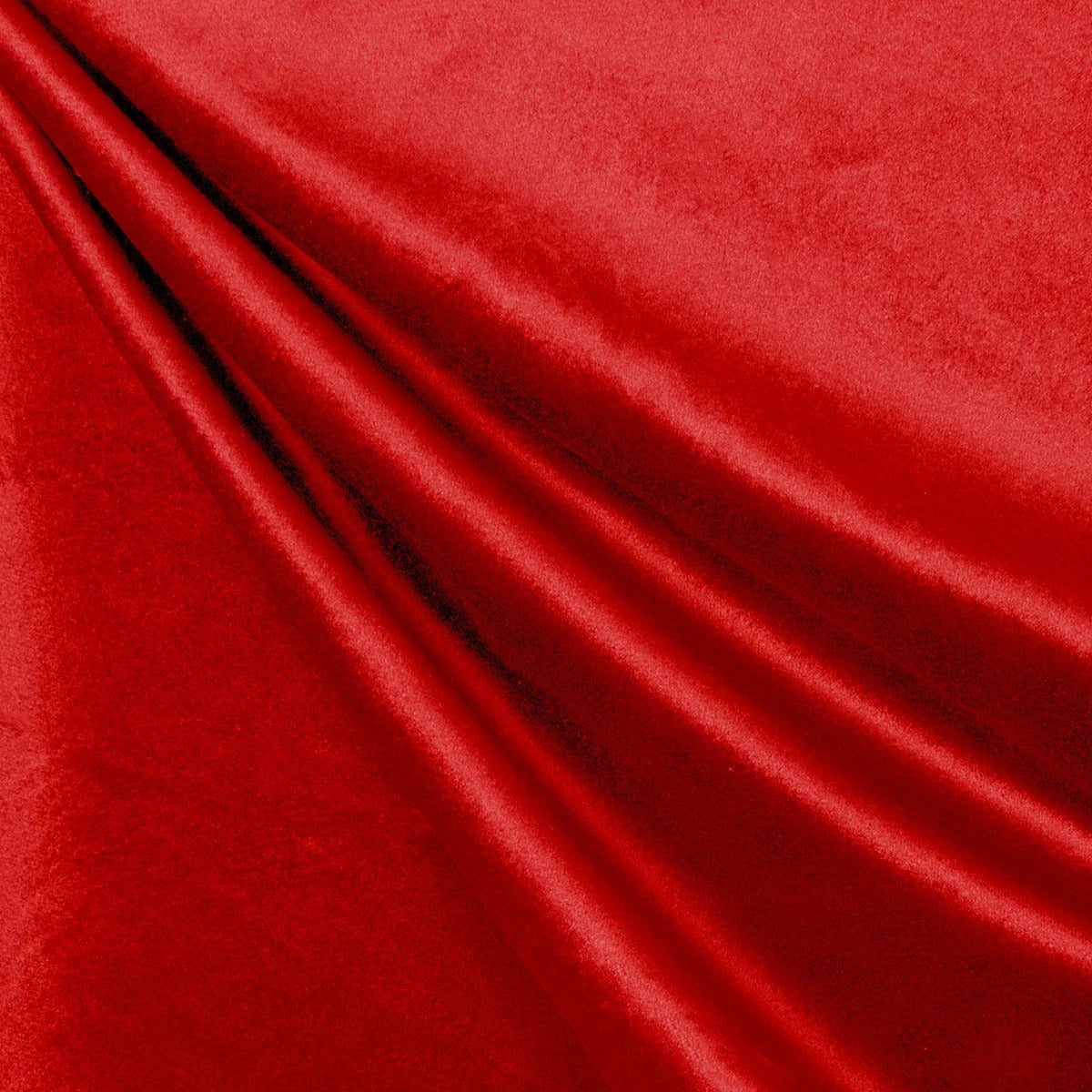 Royal Velvet Velvet Fabric - Black, Blush, Brown, Burgundy, Champagne, Charcoal, Dark Purple, Fuchsia, Gold, Hunter Green, Indigo, Ivory, Lilac, Moss Green, Navy Blue, Olive, Red, Royal Blue, Silver, Teal, White