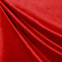 Royal Velvet Velvet Fabric - Black, Blush, Brown, Burgundy, Champagne, Charcoal, Dark Purple, Fuchsia, Gold, Hunter Green, Indigo, Ivory, Lilac, Moss Green, Navy Blue, Olive, Red, Royal Blue, Silver, Teal, White