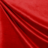 Royal Velvet Velvet Fabric - Black, Blush, Brown, Burgundy, Champagne, Charcoal, Dark Purple, Fuchsia, Gold, Hunter Green, Indigo, Ivory, Lilac, Moss Green, Navy Blue, Olive, Red, Royal Blue, Silver, Teal, White