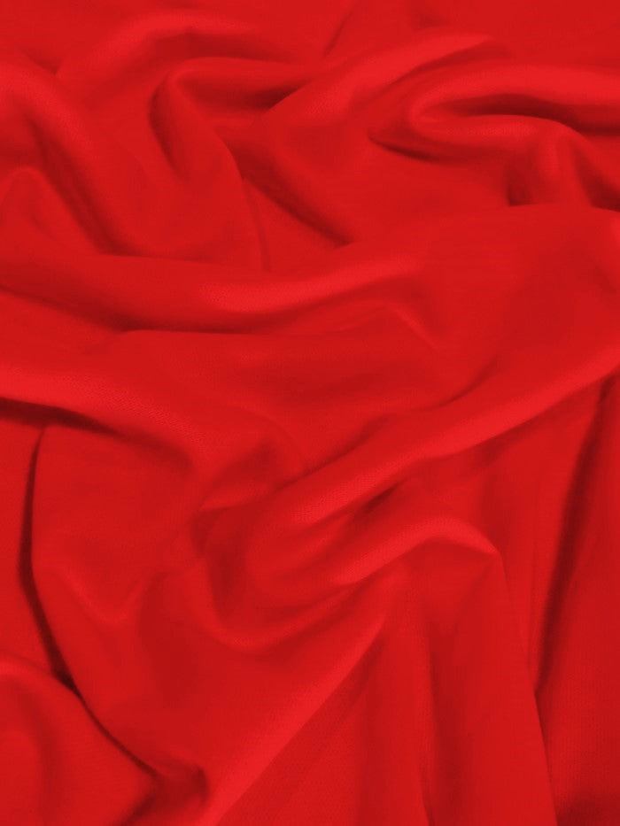 Red Polar Fleece Fabric Sold By The Yard