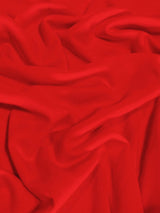 Red Polar Fleece Fabric Sold By The Yard