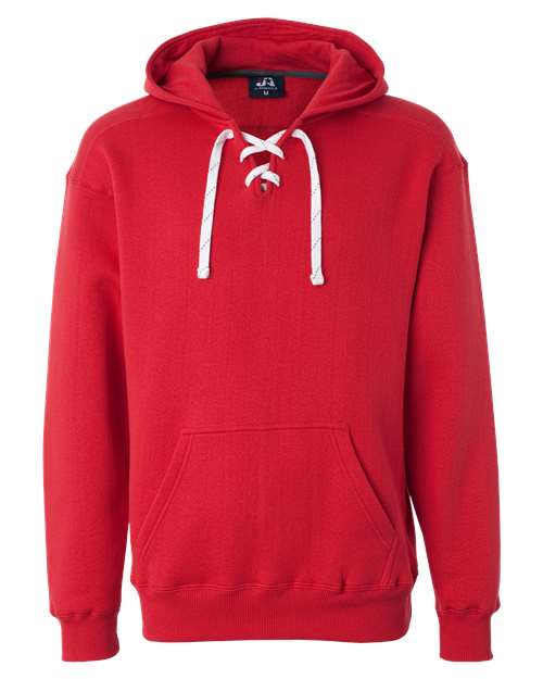 Sport Lace Hooded Sweatshirt