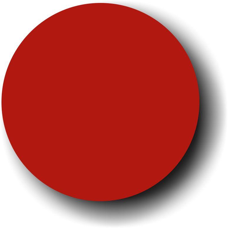 Plain Heat Transfer Vinyl - Red, Hot Peel, 20" H X 12" W (Foot)