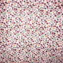 Mini Daisy Floral Poly Cotton Fabric - Fuchsia, Purple, Red, Royal Blue Mini Daisy Floral, 58/60" Width